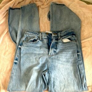 Tinseltown Flare cut sides-Leg Jeans